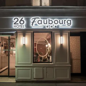 26 Faubourg - Ex-hotel De Reims París