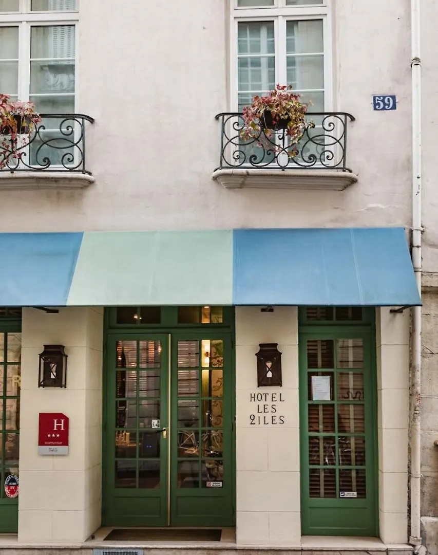 Hotel Des Deux-Iles - Notre-Dame Paris