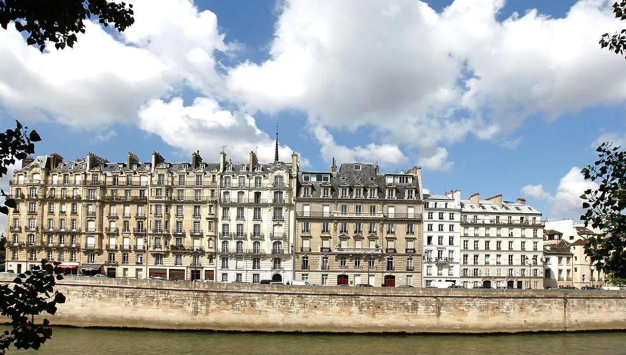 Hotel Des Deux-Iles - Notre-Dame Paris Frankrike